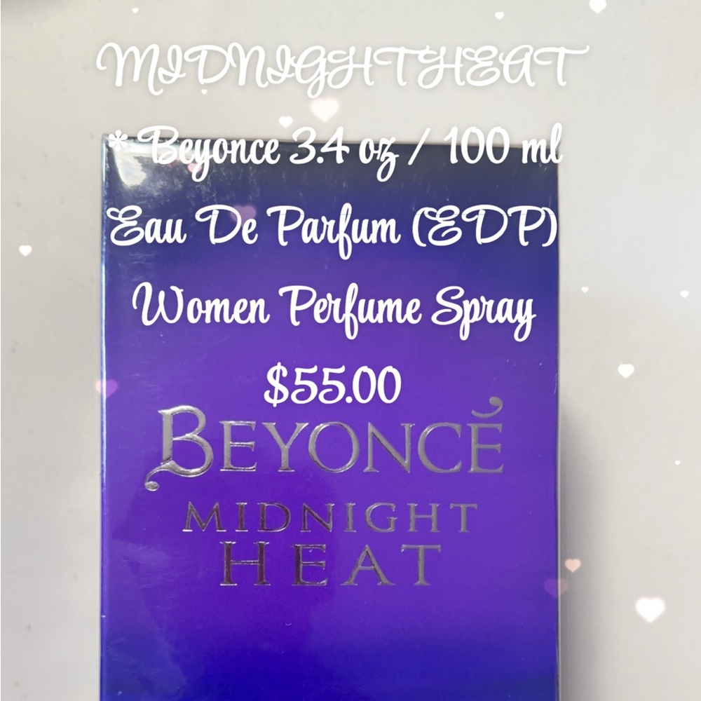 Beyoncé Midnight Heat Eau De Parfum